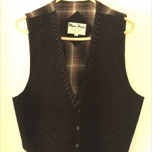 Mona Mode Dark Brown Vest